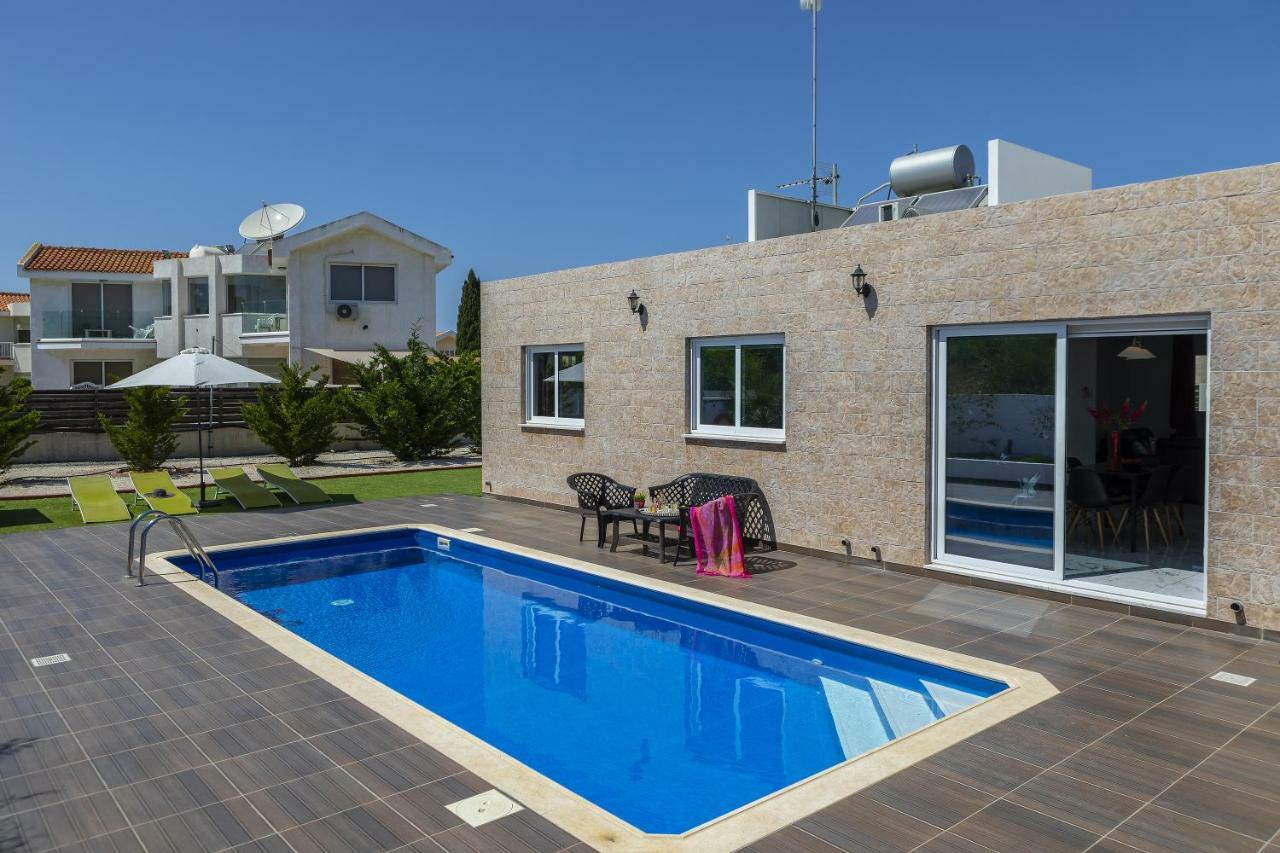 Protaras Villa Hollywood Exterior foto