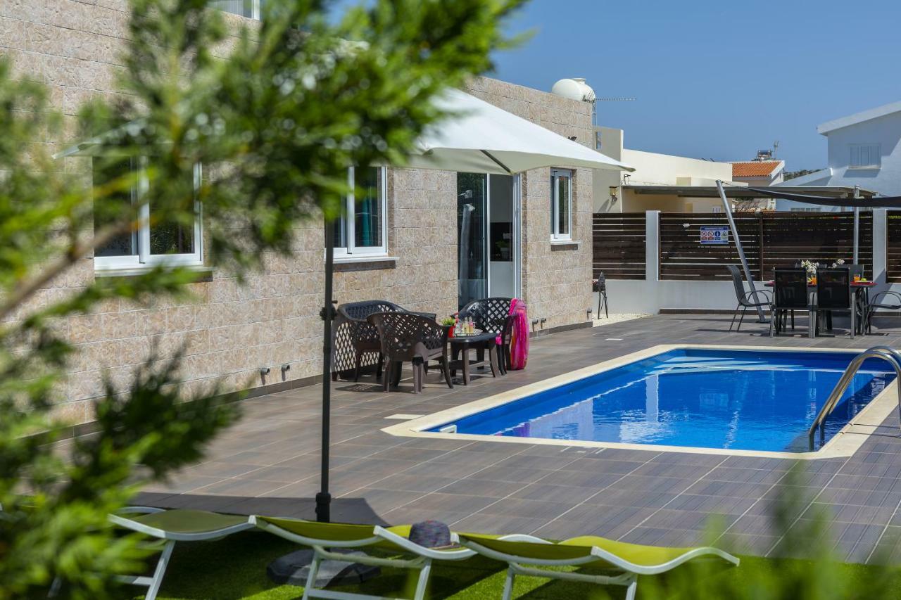 Protaras Villa Hollywood Exterior foto