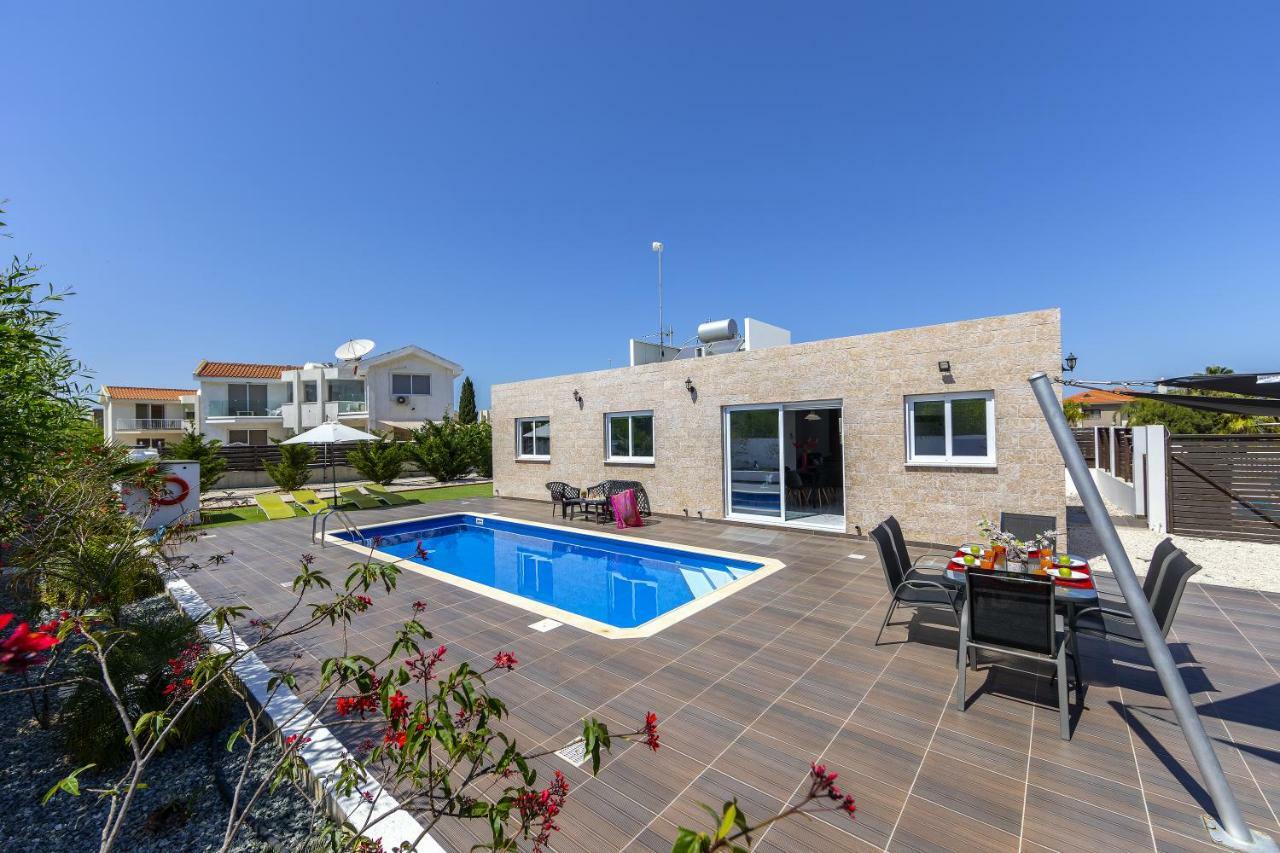 Protaras Villa Hollywood Exterior foto