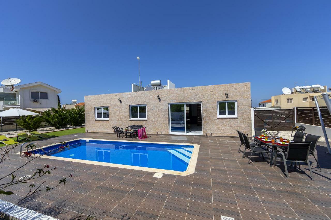 Protaras Villa Hollywood Exterior foto