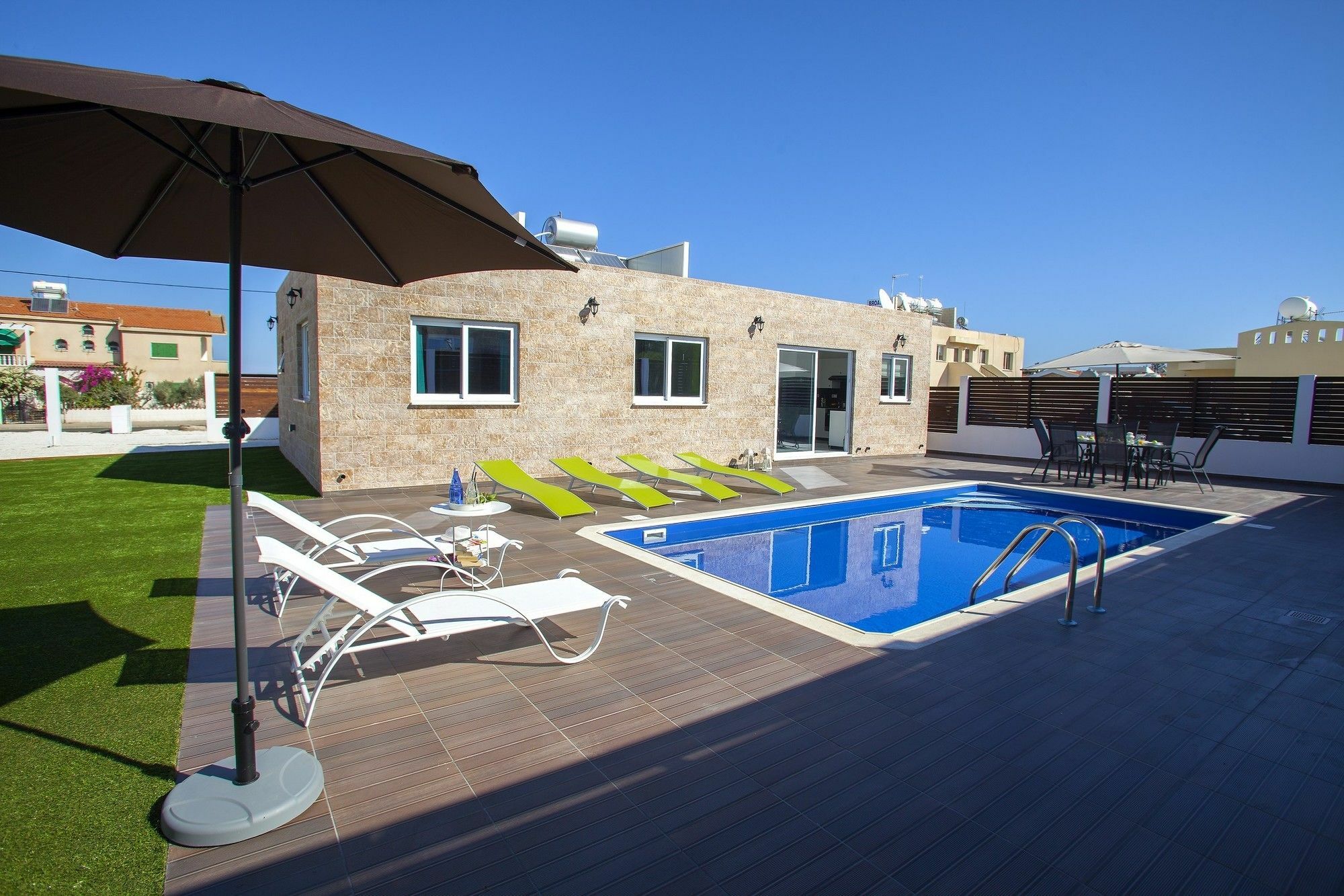 Protaras Villa Hollywood Exterior foto